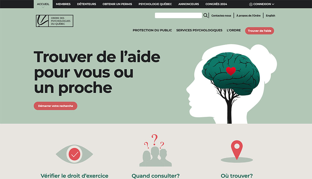 Ordre des psychologues du Québec